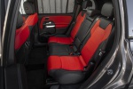 2020 Mercedes-Benz GLB 250 4MATIC Rear Seats in Classic Red / Black